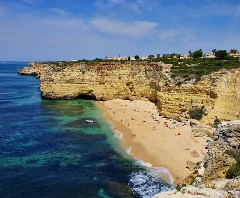 T0 Junto A Praia De Vale Centeanes / Carvoeiro 라고아 외부 사진